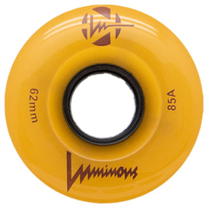 Luminous LED Quad Wheels Glow 62mm 85a 4pk