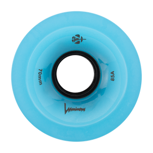 Luminous LED Longboard Wheels Glow 70mm 85a 4pk