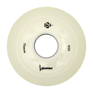Luminous LED Longboard Wheels Glow 70mm 85a 4pk