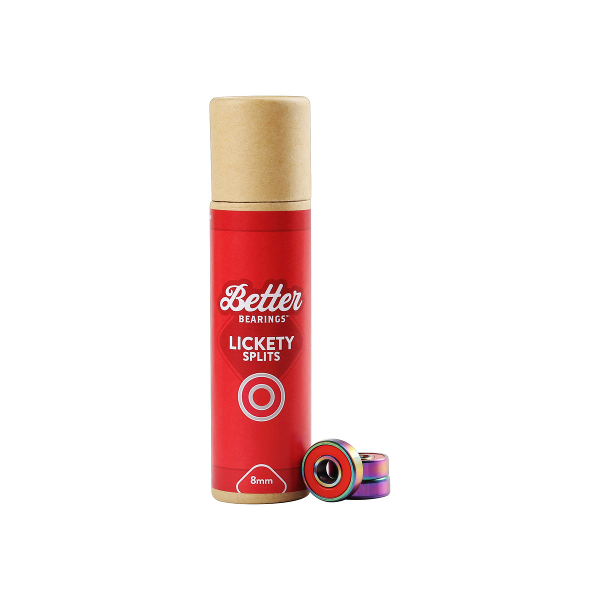 Better Bearings Lickety Splits 8mm 16pk