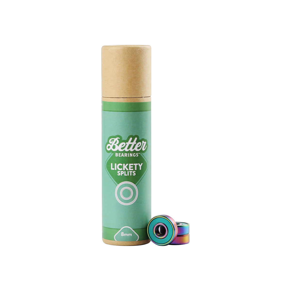 Better Bearings Lickety Splits 8mm 16pk