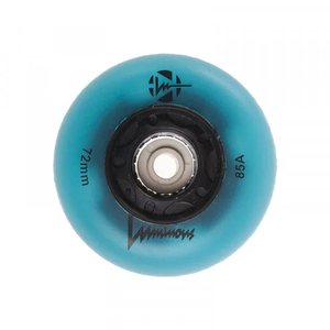 Luminous LED Inline Wheels Glow 72mm 85a 4pk
