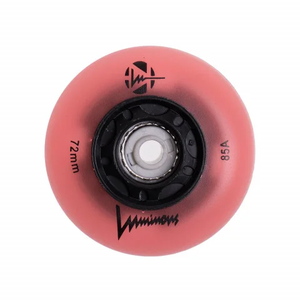 Luminous LED Inline Wheels Glow 72mm 85a 4pk