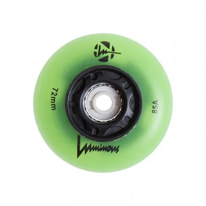 Luminous LED Inline Wheels Glow 72mm 85a 4pk