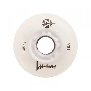 Luminous LED Inline Wheels Glow 72mm 85a 4pk