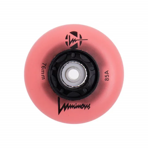 Luminous LED Inline Wheels Glow 76mm 85a 4pk
