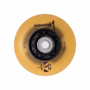 Luminous LED Inline Wheels Glow 76mm 85a 4pk