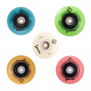 Luminous LED Inline Wheels Glow 76mm 85a 4pk