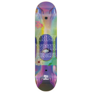 Impala Skateboard Deck Mystic 8.0" Pea The Feary