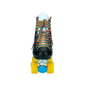 Moxi Rainbow Rider Roller Skates - Asphalt Black