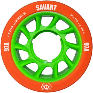 ATOM SAVANT WHEELS - Skatescool Australia