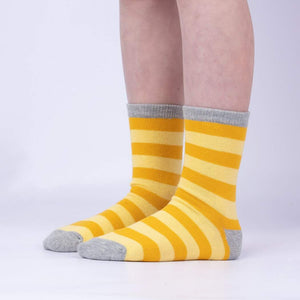 Sock it to Me Bee's Knees Crew Socks 3pack - Junior