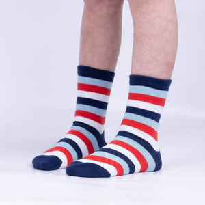Sock it to Me Totally Jawsome! Crew Socks 3pack - Youth