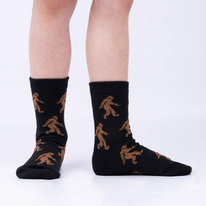 Sock it to Me Sasquatch Campout Crew Socks 3pack - Youth