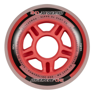Powerslide One Wheels and Bearings Pack 82A 8pk