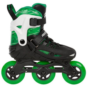 Powerslide Phuzion Universe Adjustable Inline Skates Green 3W
