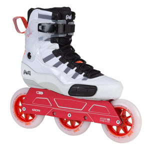 Gawds Aton Urban Skates - White/Red