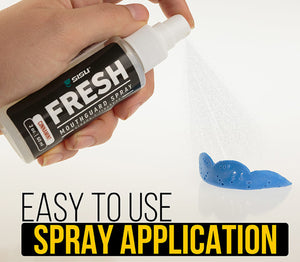 SISU Fresh Mouthguard Spray - Skatescool Australia