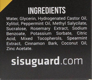 SISU Fresh Mouthguard Spray - Skatescool Australia