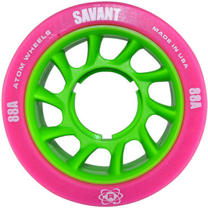 ATOM SAVANT WHEELS - Skatescool Australia