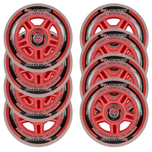 Powerslide One Wheels and Bearings Pack 82A 8pk