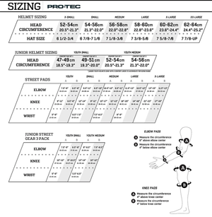 Pro-Tec Street Junior 3 Pack - Black