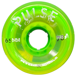 Atom Pulse Wheels 65mm 78a 4pk