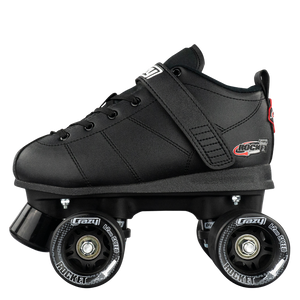 Crazy Rocket Roller Skates Black