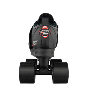 Crazy Rocket Roller Skates Black