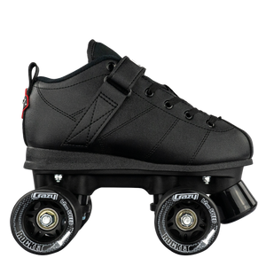 Crazy Rocket Roller Skates Black