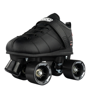 Crazy Rocket Roller Skates Black