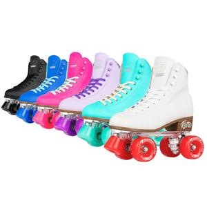 Crazy Retro Roller Skates Purple