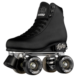 Crazy Retro Adjustable Roller Skates Black