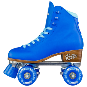 Crazy Retro Roller Skates Blue