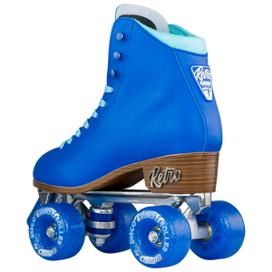 Crazy Retro Roller Skates Blue