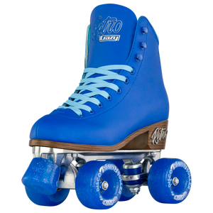Crazy Retro Roller Skates Blue