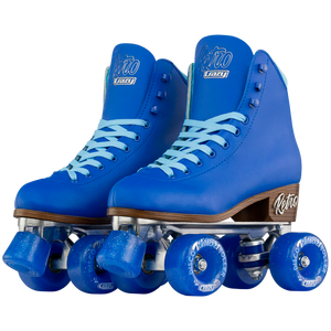 Crazy Retro Roller Skates Blue