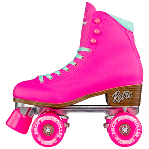 Crazy Retro Roller Skates Pink