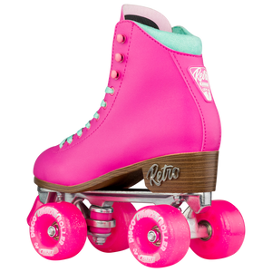 Crazy Retro Roller Skates Pink