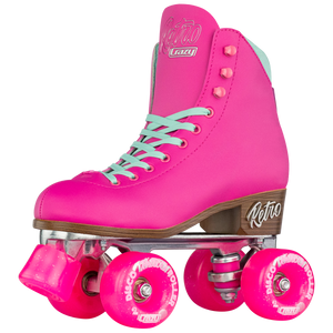 Crazy Retro Roller Skates Pink