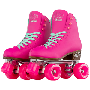 Crazy Retro Roller Skates Pink