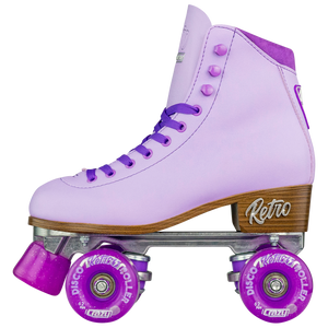 Crazy Retro Roller Skates Purple