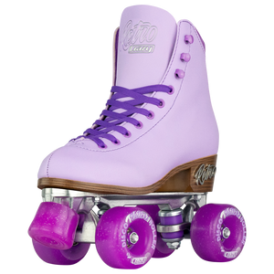 Crazy Retro Roller Skates Purple