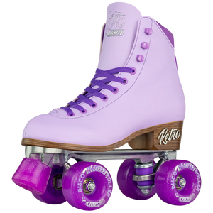 Crazy Retro Roller Skates Purple