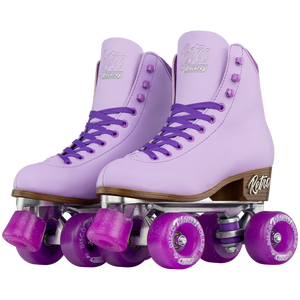 Crazy Retro Roller Skates Purple