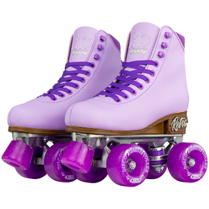 Crazy Retro Adjustable Roller Skates Purple