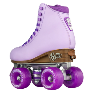 Crazy Retro Adjustable Roller Skates Purple
