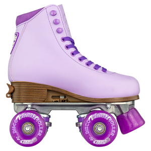 Crazy Retro Adjustable Roller Skates Purple