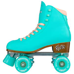 Crazy Retro Roller Skates Teal