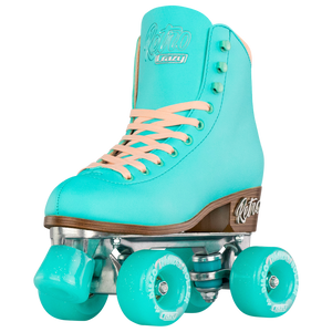 Crazy Retro Roller Skates Teal